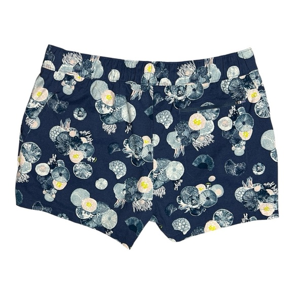 THE NORTH FACE Class V Shorts Indigo Mushroom Abyss Print Relaxed Fit sz XL - Picture 4 of 12